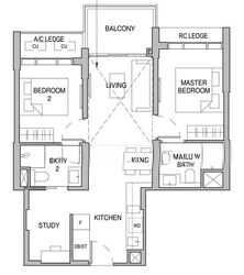 Sceneca Residence (D16), Apartment #568857841